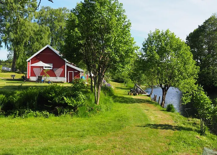 Riverside Bliss - Cozy Near Tvedestrand With Wifi And Deck * Vegårshei