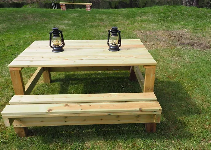 Feriehus Riverside Bliss - Cozy Near Tvedestrand With Wifi And Deck *